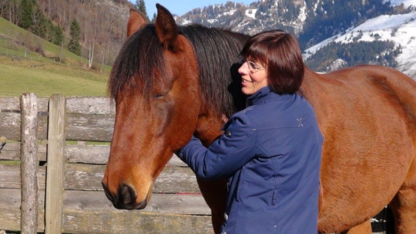 Isabella Habsburg mit Pferd