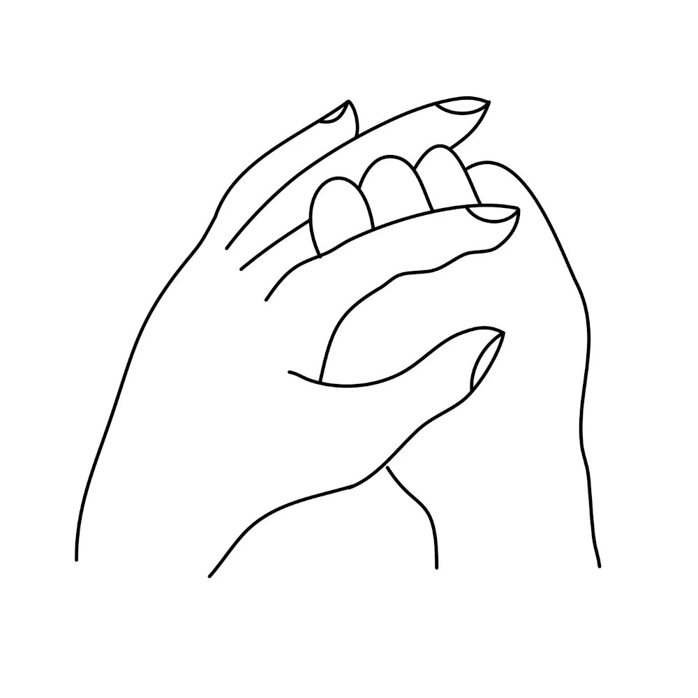 Jin Shin Jyutsu Mittelfinger