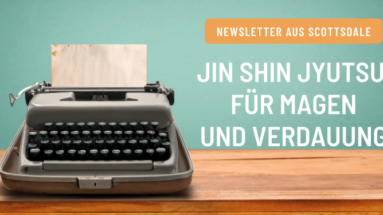 Jin Shin Jyutsu für Magen und Verdauung