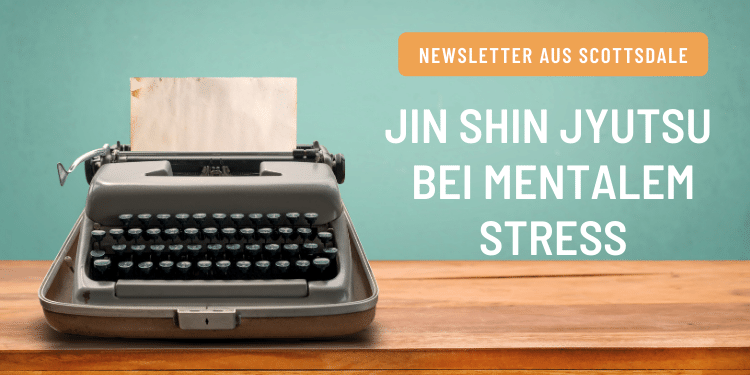 Jin Shin Jyutsu bei mentalem Stress