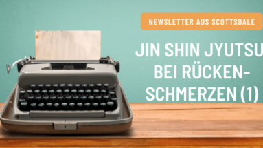 Jin Shin Jyutsu für den Rücken