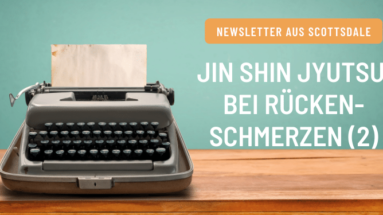 Jin Shin Jyutsu bei Rückenschmerzen