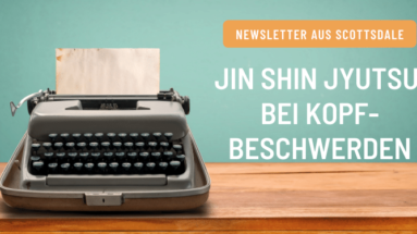 Jin Shin Jyutsu bei Kopfbeschwerden