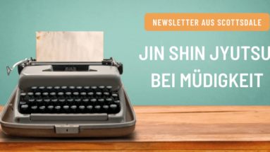 Jin Shin Jyutsu bei Müdigkeit