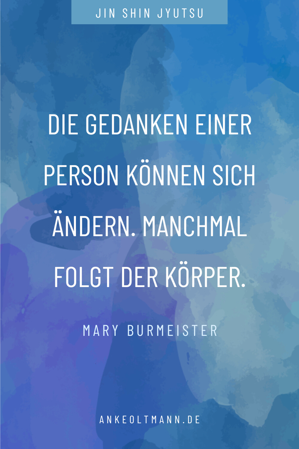 Mary Burmeister Zitat zum Strömen